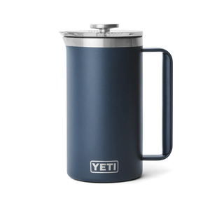 Yeti 34oz French Press With Lid  - Navy