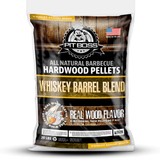 9kg Pit Boss Whiskey Barrel Blend Wood Pellets