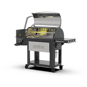 Louisiana Grills Founders Series Legacy Pellet Grill (LG1200FL) PLUS COVER