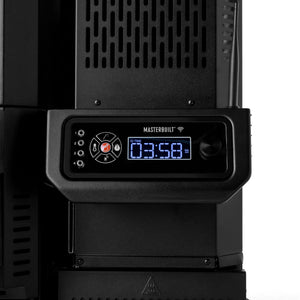 Masterbuilt 1150 Gravity Fed Charcoal BBQ Grill and Smoker with PIZZA OVEN ATTACHMENT