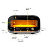 Ooni Volt 2 12" Electric Pizza Oven - Polar White