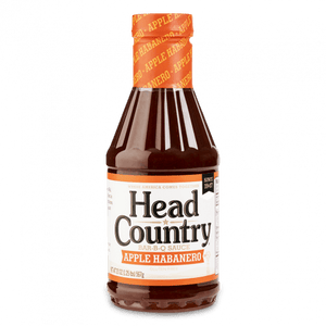 Head Country Apple Habanero BBQ Sauce 567g