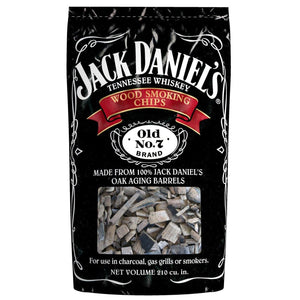 Jack Daniels BBQ Smoking Wood Chips 2.9L