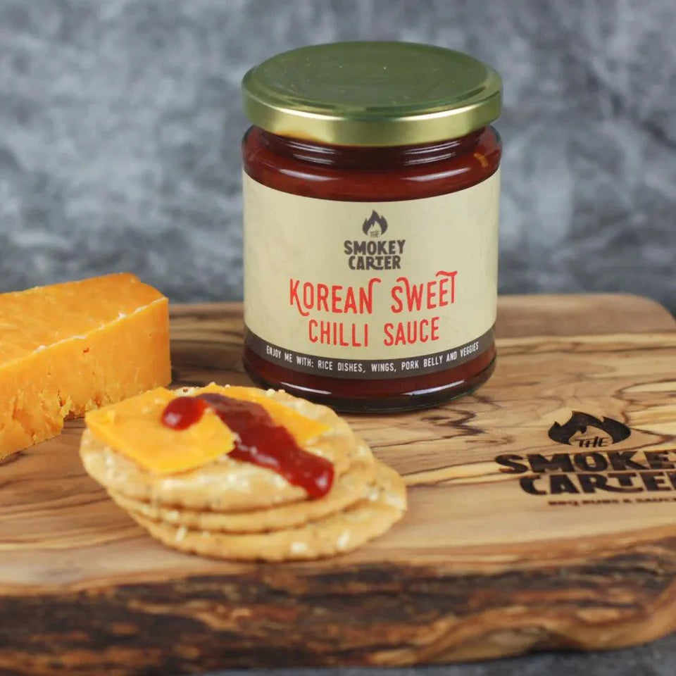 Korean Sweet Chilli Sauce 200g from The Smokey Carter