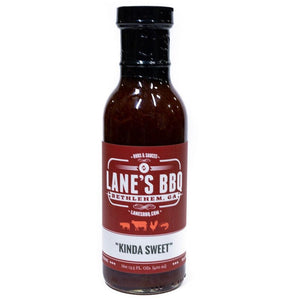 Lanes Kinda Sweet BBQ Sauce 382g 13.5oz