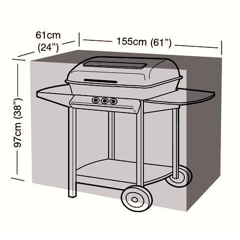 Large Classic Barbecue Cover
