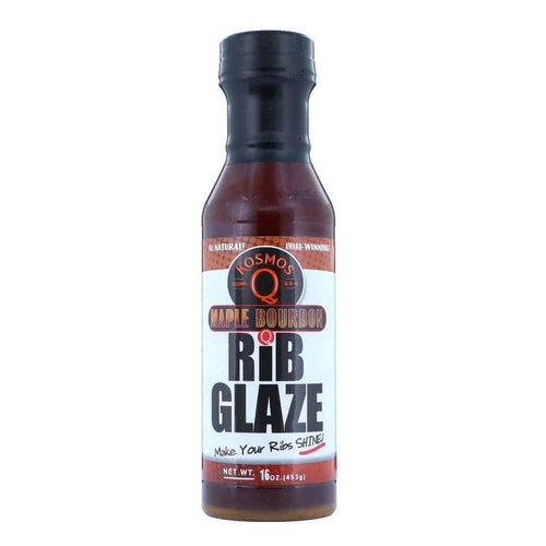 Maple & Bourbon Rib Glaze Kosmo's Q 453g
