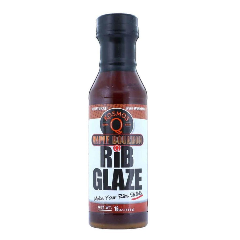Maple & Bourbon Rib Glaze Kosmo's Q 453g