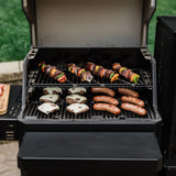Masterbuilt Gravity Series 600 Digital WiFi Charcoal Grill and Smoker with PIZZA OVEN ATTACHMENT