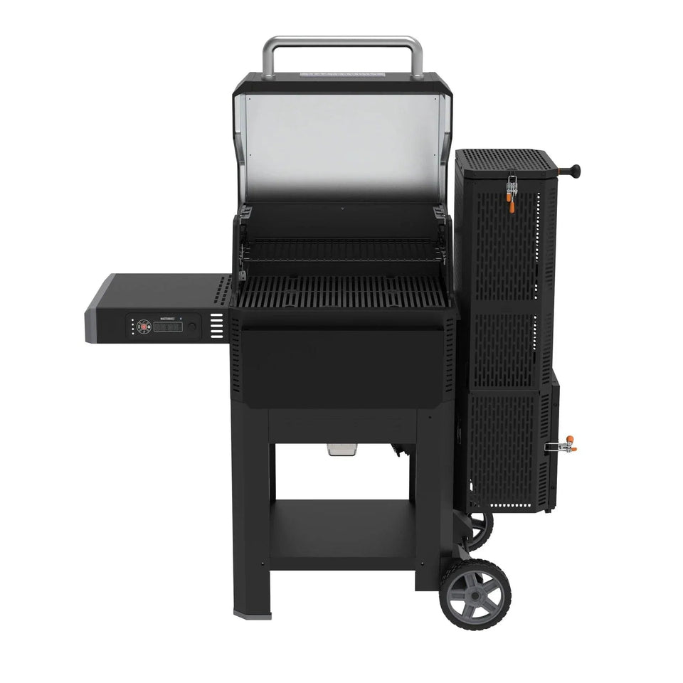 Masterbuilt Gravity Series 600 Digital WiFi Charcoal Grill and Smoker with PIZZA OVEN ATTACHMENT