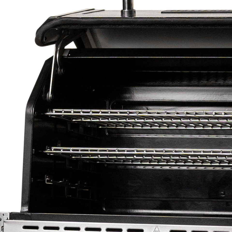Masterbuilt Gravity Series XT Digital Charcoal BBQ Grill & Smoker with PIZZA OVEN ATTACHMENT