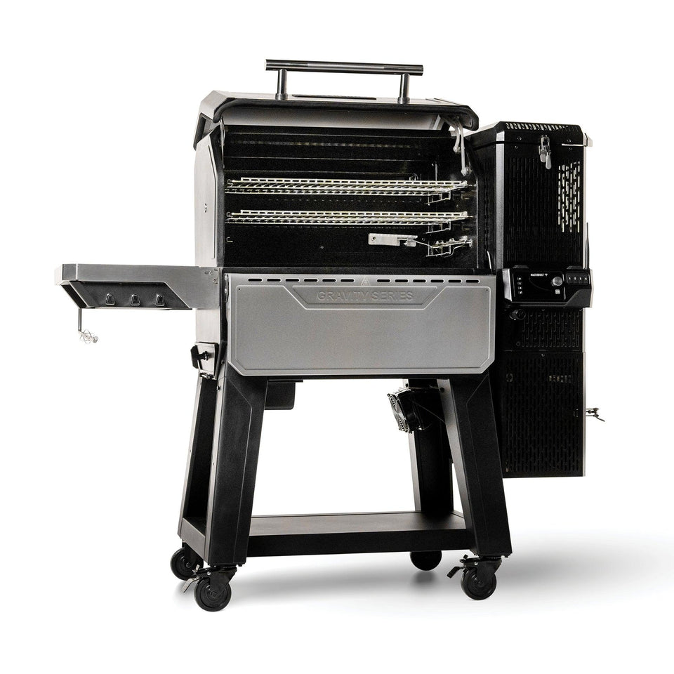 Masterbuilt Gravity Series XT Digital Charcoal BBQ Grill & Smoker with PIZZA OVEN ATTACHMENT