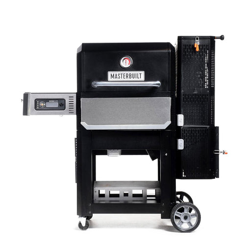 Masterbuilt Gravity Series™ 800 Digital Charcoal Griddle + Grill + Smoker with PIZZA OVEN ATTACHMENT