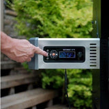 Masterbuilt Gravity Series™ 800 Digital Charcoal Griddle + Grill + Smoker with PIZZA OVEN ATTACHMENT