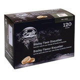 Oak Bisquettes x 120 for Bradley Smoker