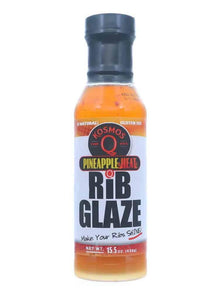 Pineapple Heat Rib Glaze 439g Kosmo's Q