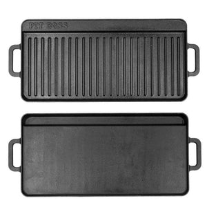 Pit Boss 10" x 20" Cast Iron Griddle