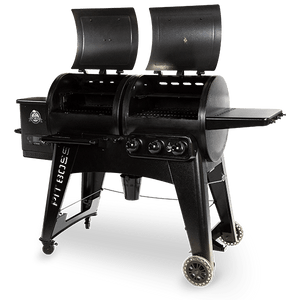 Pit Boss Navigator 1230CN Combo Pellet Gas BBQ Grill