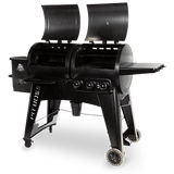 Pit Boss Navigator 1230CN Combo Pellet Gas BBQ Grill