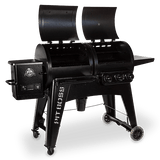 Pit Boss Navigator 1230CN Combo Pellet Gas BBQ Grill