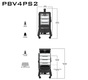 Pit Boss Pro Series 4 Vertical Pellet Smoker
