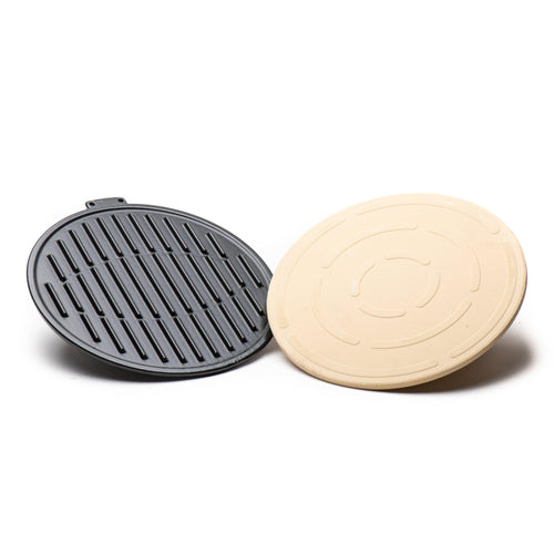 Pizza Stone and Griddle Set for Outback MCS BBQ's