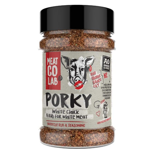 Porky White Chick BBQ Rub 200g