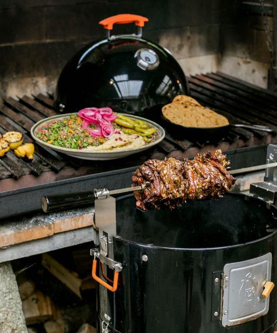 ProQ BBQ Rotisserie Kit for Ranger or Frontier Smokers