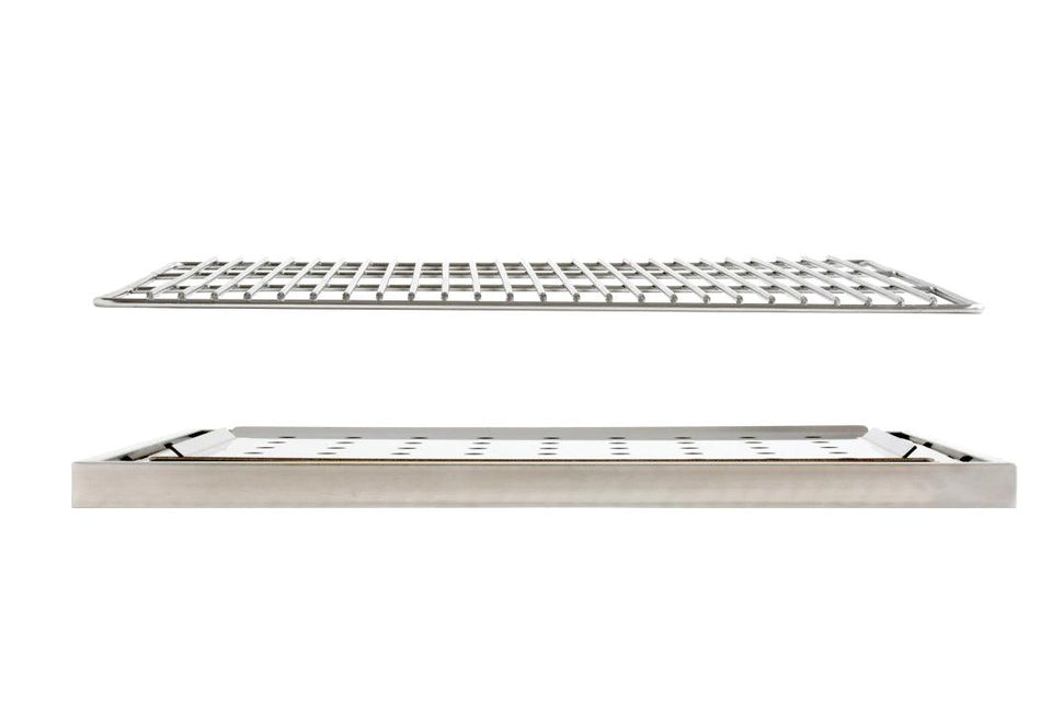 ProQ Flatdog Portable Charcoal BBQ Grill