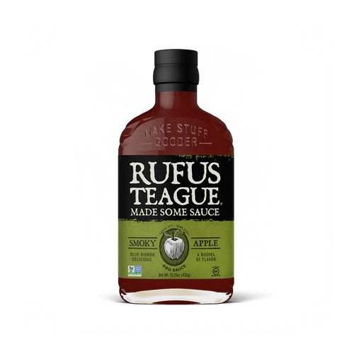 Rufus Teague 'Smoky Apple' BBQ Sauce 453g