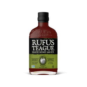 Rufus Teague 'Smoky Apple' BBQ Sauce 453g