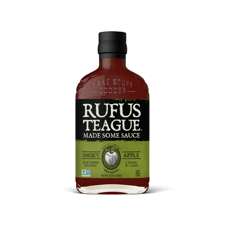 Rufus Teague 'Smoky Apple' BBQ Sauce 453g