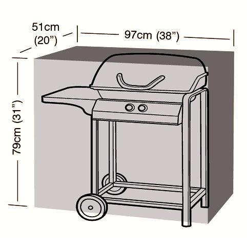 Small Classic Barbecue Cover