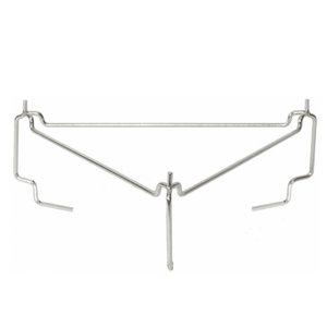 Steel Deflector Rack for Kamado Joe Junior