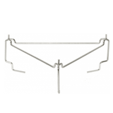 Steel Deflector Rack for Kamado Joe Junior