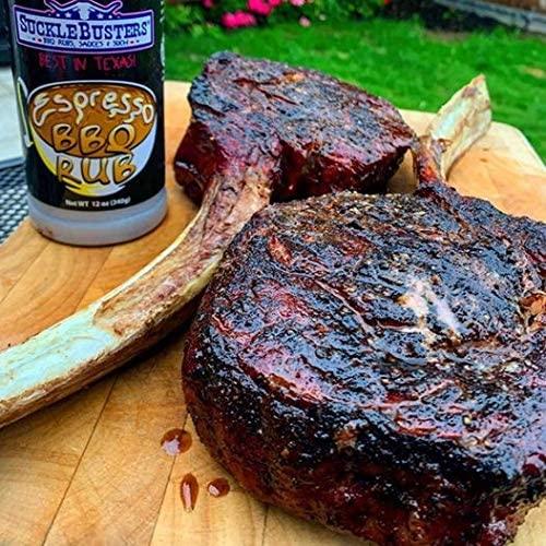 Sucklebusters Espresso BBQ Rub 340g