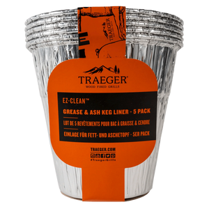 Traeger Grease & Ash Keg Liner 5 Pack